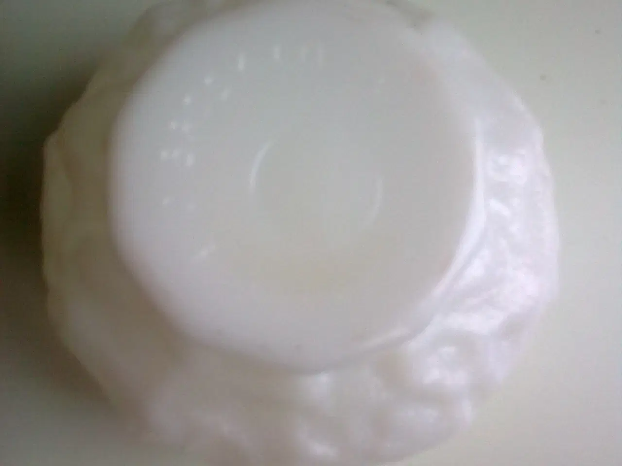 Billede 5 - USA opalineglas snebold vase potteskjuler RETRO