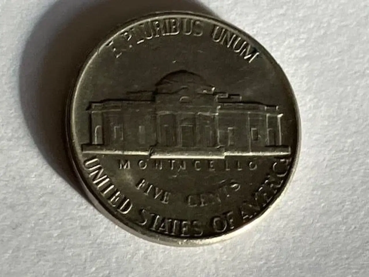 Billede 2 - Five Cents 1980 USA