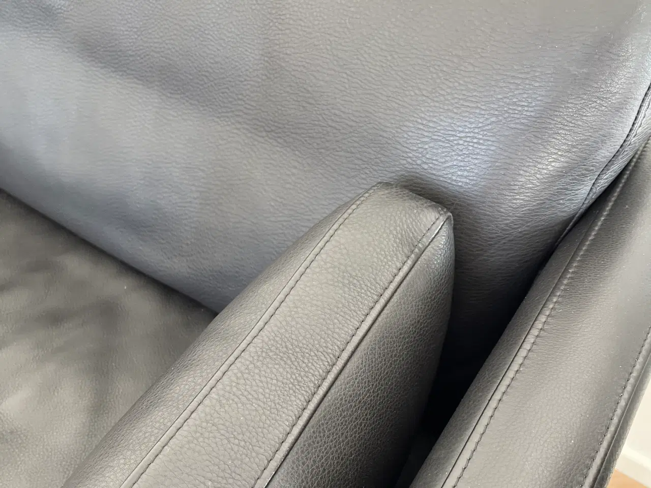 Billede 5 - Lædersofa