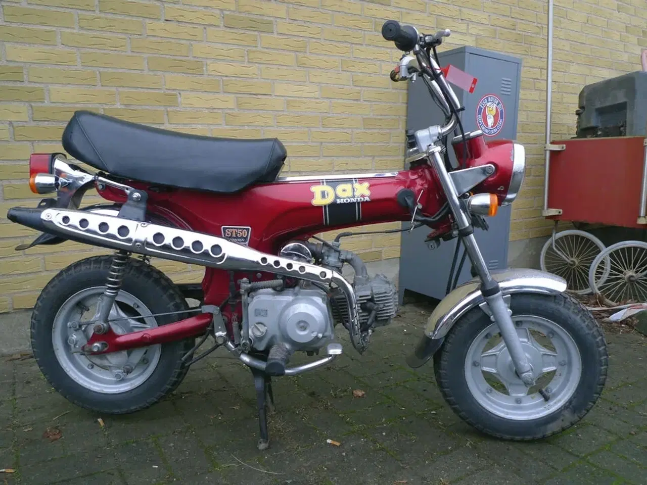 Billede 1 - Knallert, Honda DAX 2663