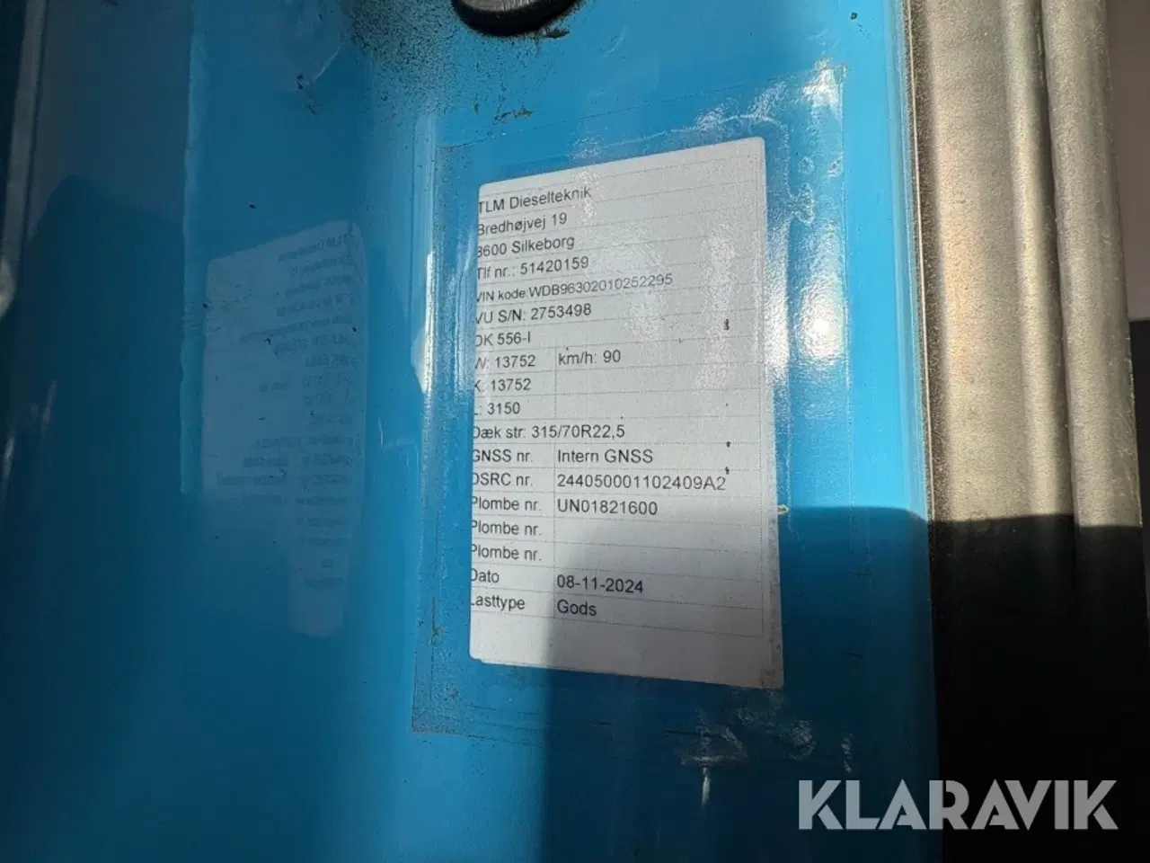 Billede 4 - Kranbil Mercedes-Benz Antos 2532 L 6x2