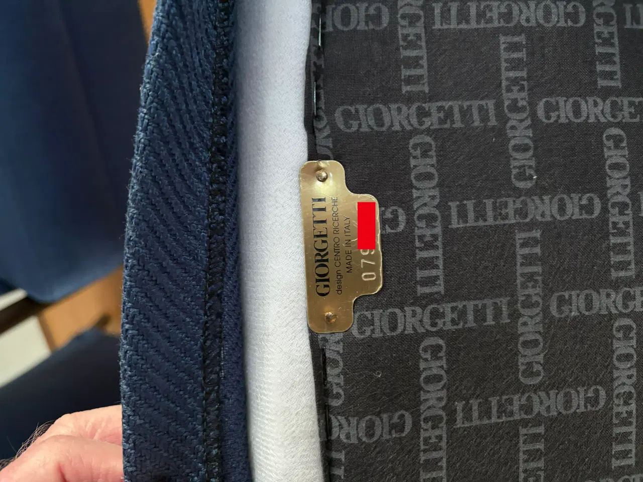 Billede 3 - Giorgetti Progetti med høj ryg (63340)