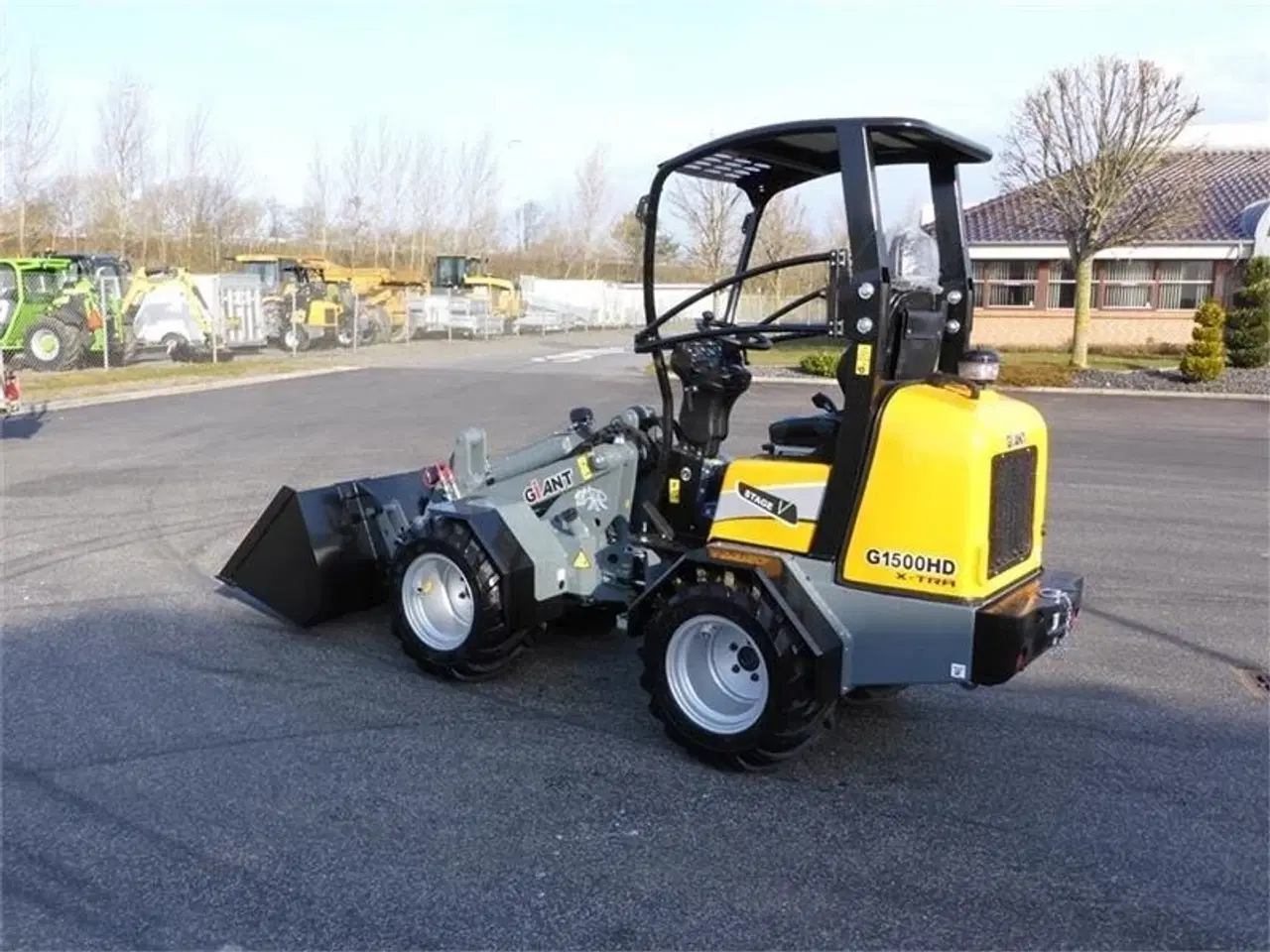 Billede 7 - GiANT G 1500 x-tra hd