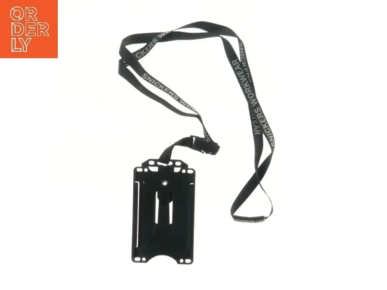 Billede 2 - Snickers Workwear kortholder med snor fra Snickers Workwear (str. 10x6 cm)