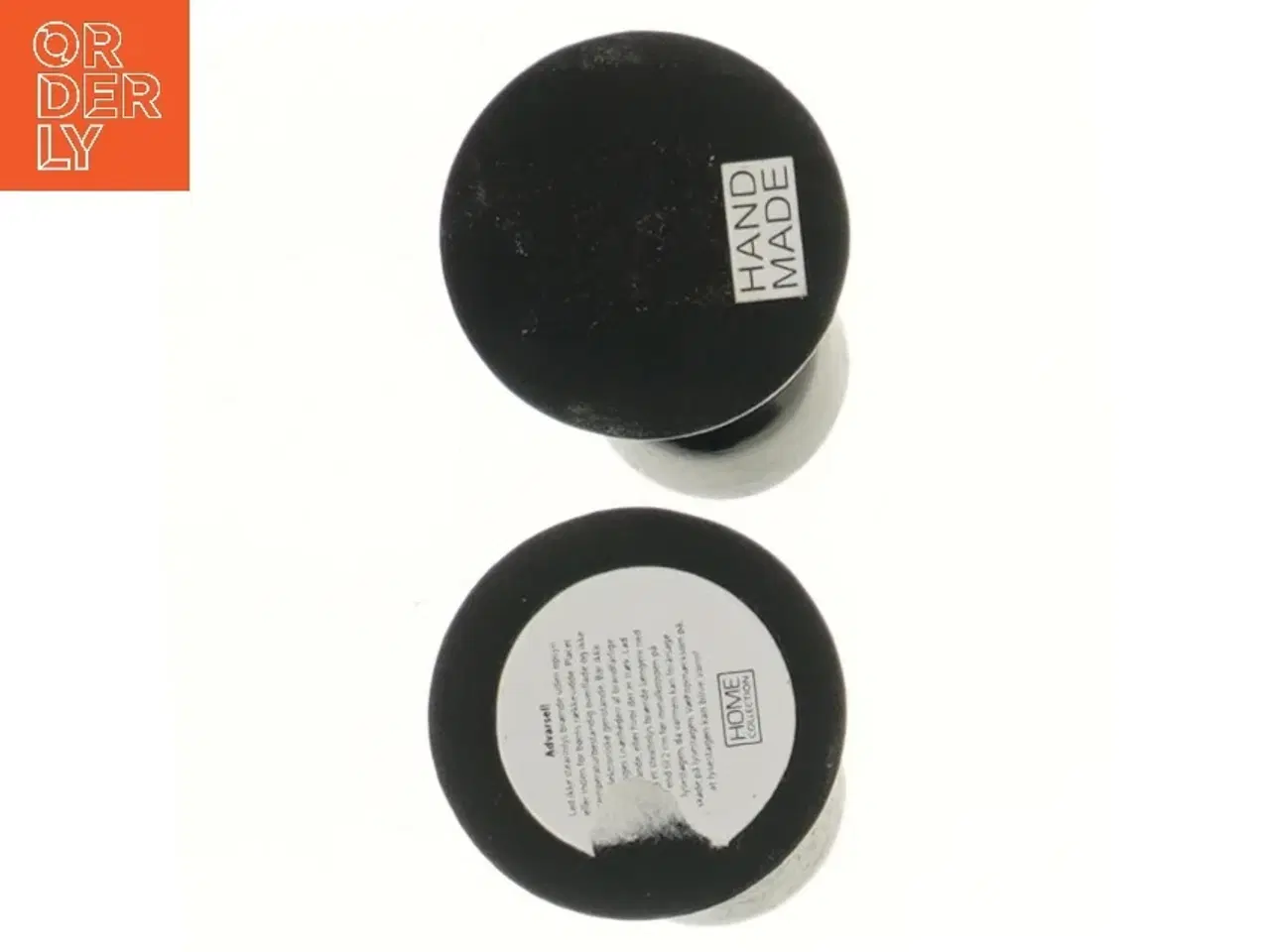 Billede 2 - Sæt af to lysestager (str. 15 cm)