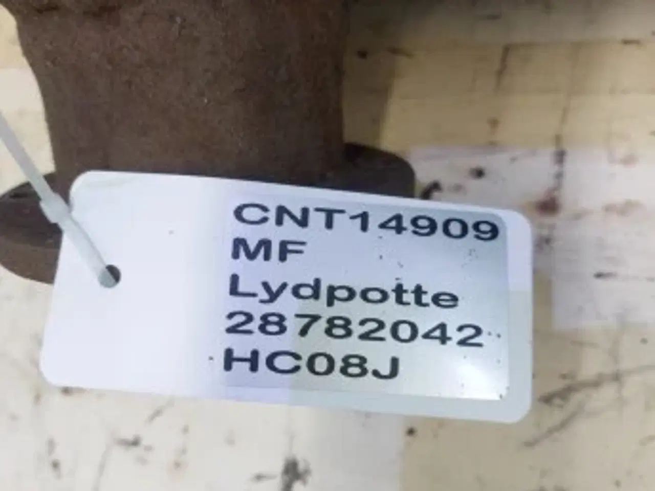 Billede 15 - Massey Ferguson 32 Lydpotte 28782094