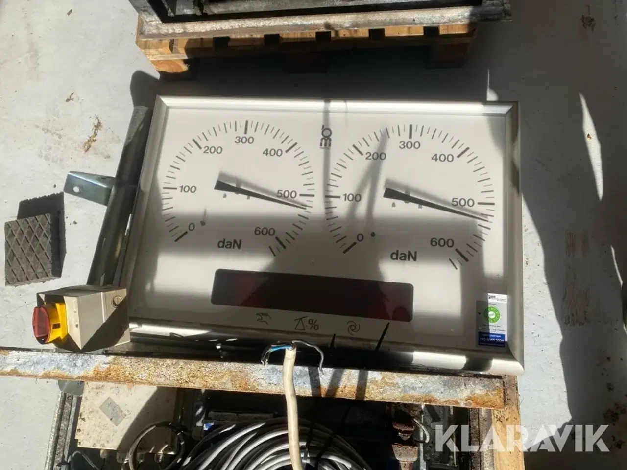 Billede 10 - Bremseprøve stand BM autoteknik BMX010Turbo