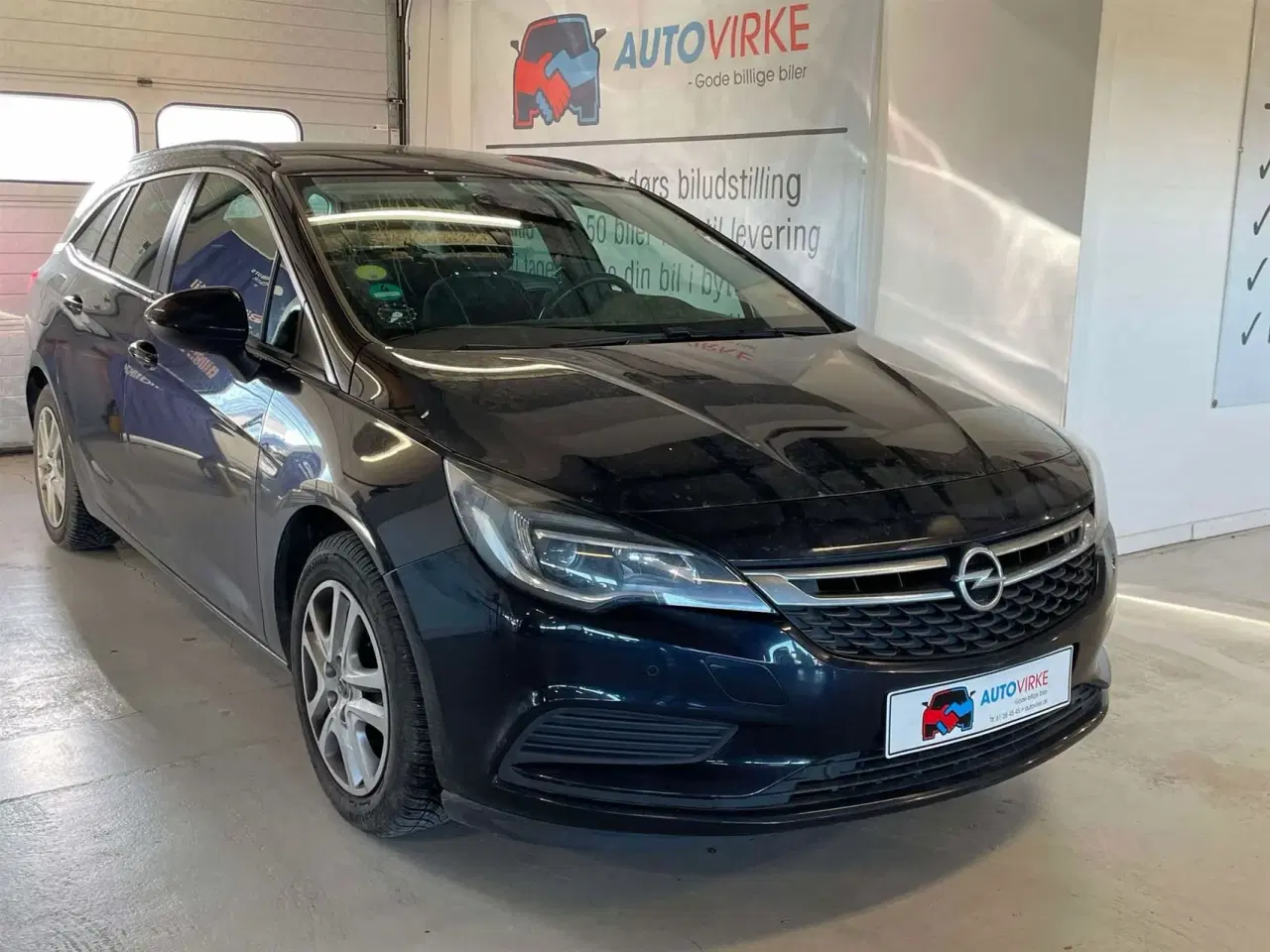 Billede 1 - Opel Astra Sports Tourer 1,6 CDTI Enjoy 136HK Stc 6g