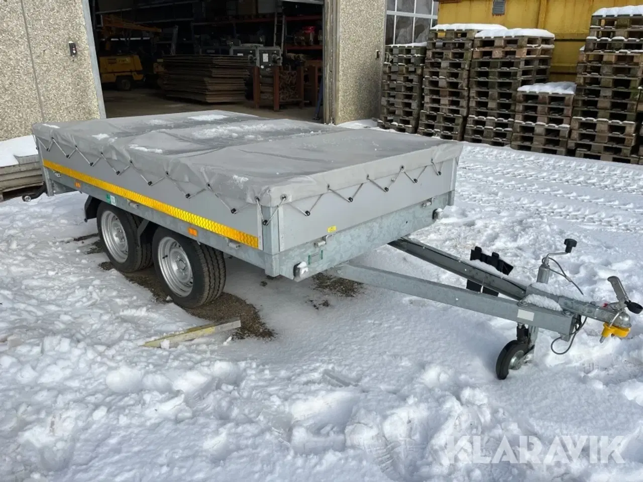 Billede 4 - Trailer Eduard 2615-750-2