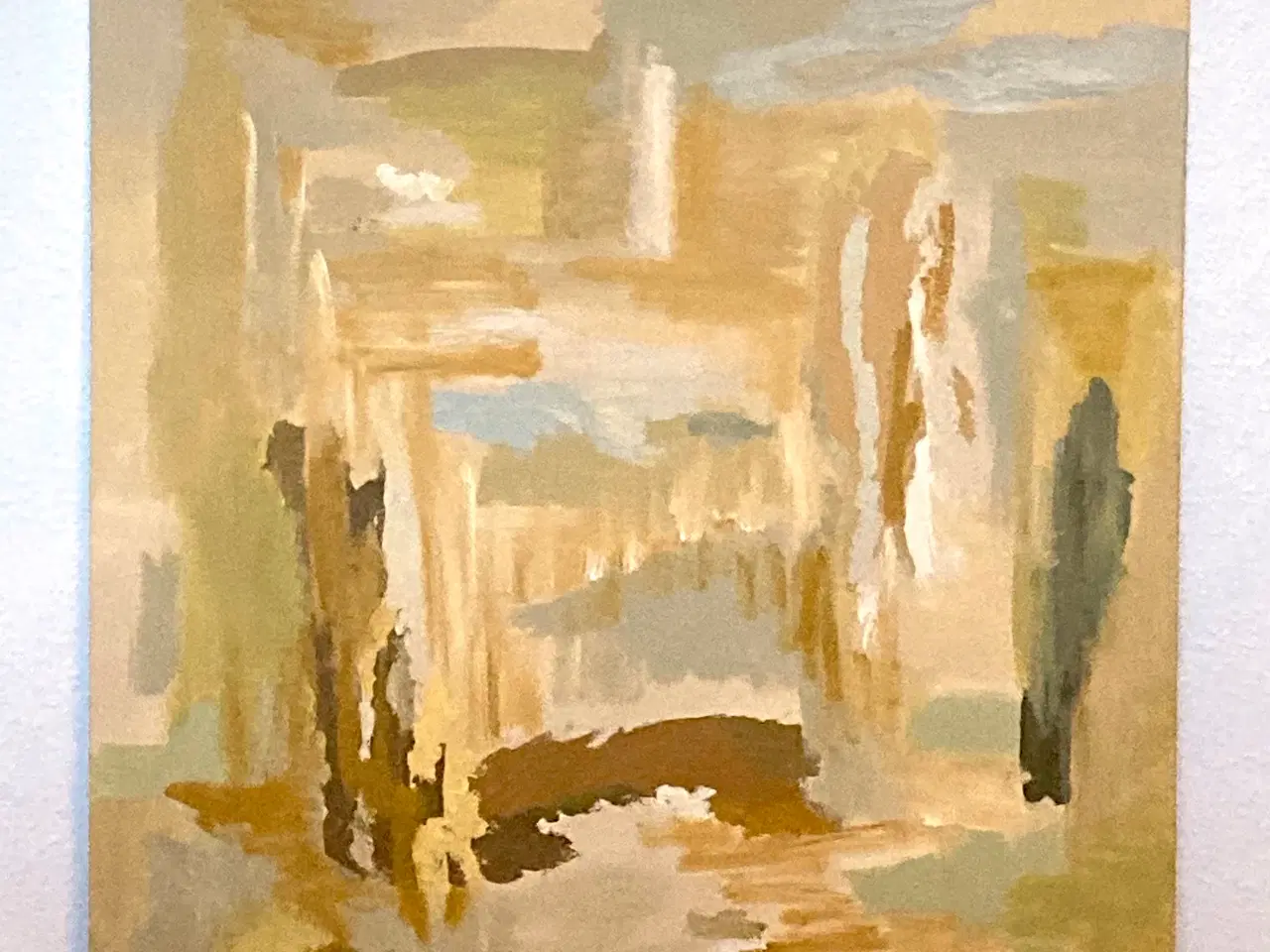 Billede 1 - Maleri på Lærred