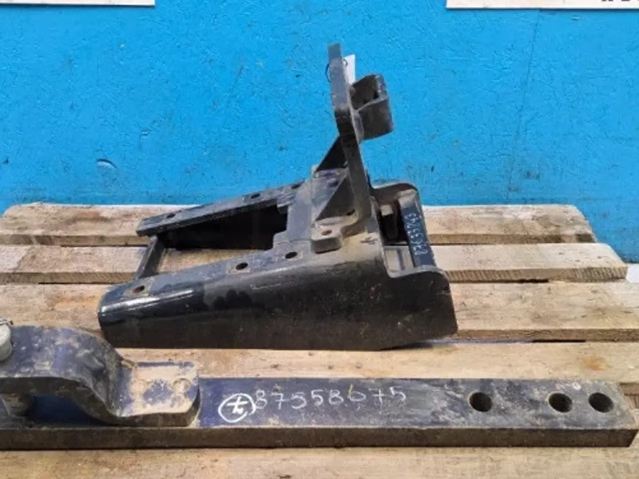 Billede 3 - Case Maxxum 145 Træk Sæt 87633843