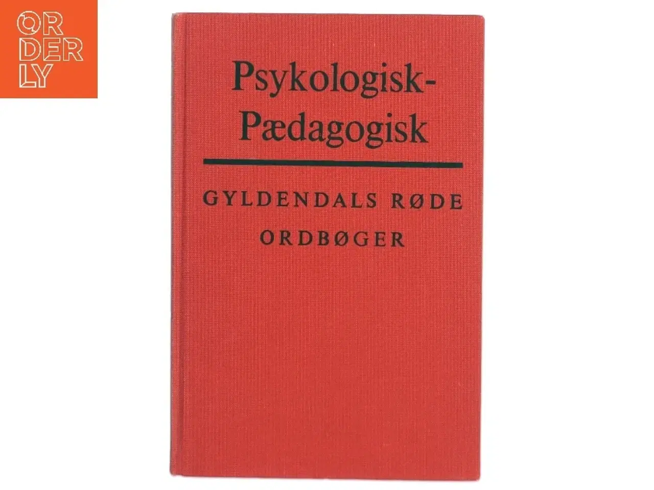 Billede 1 - Psykologisk-Pædagogisk (Bog)
