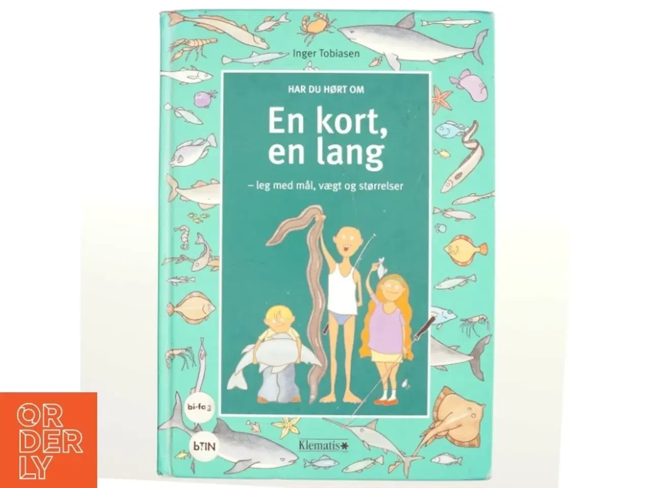 Billede 1 - En kort, en lang af Inger Tobiasen