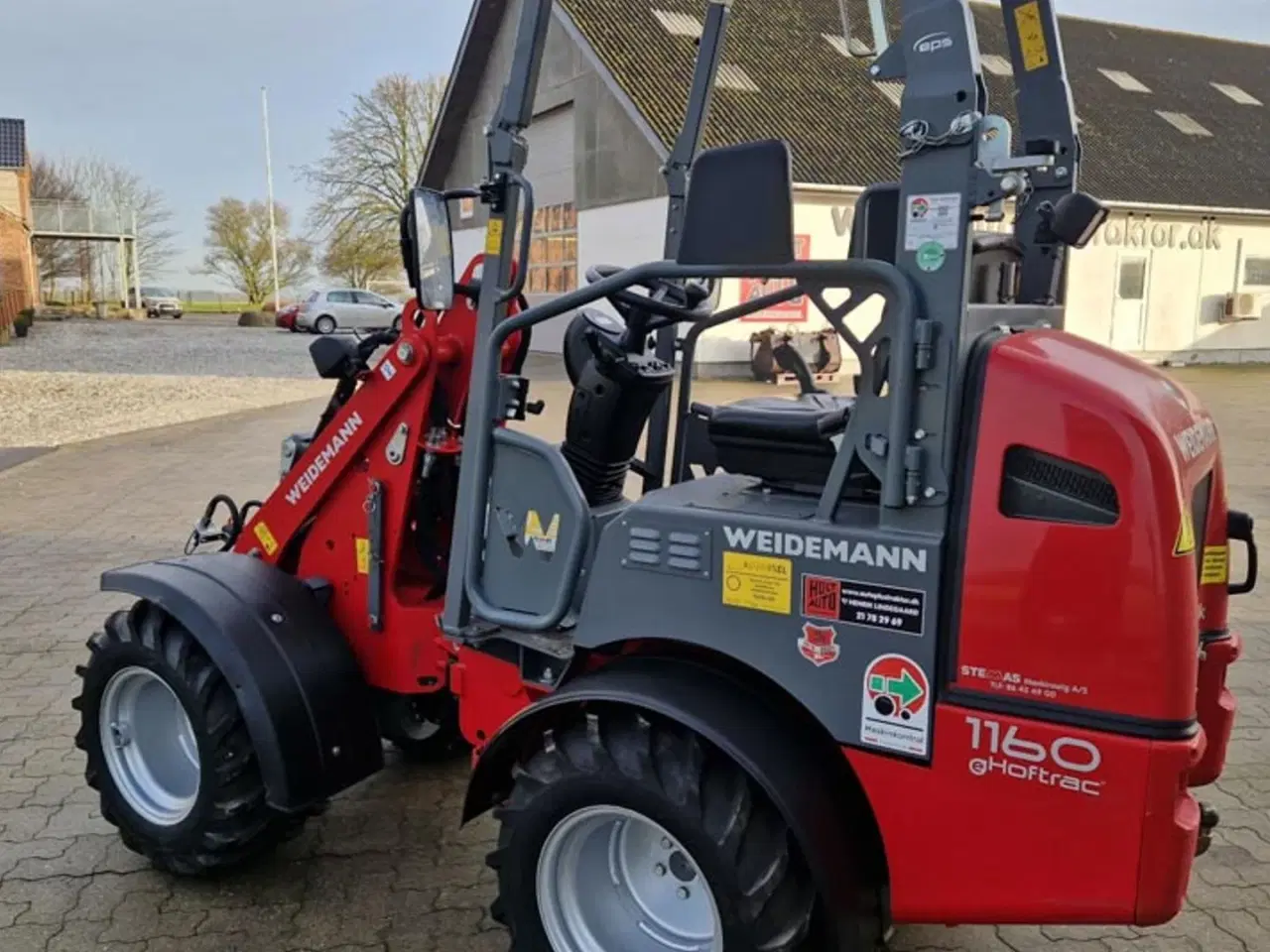 Billede 7 - Weidemann 1160 E-Hoftrac