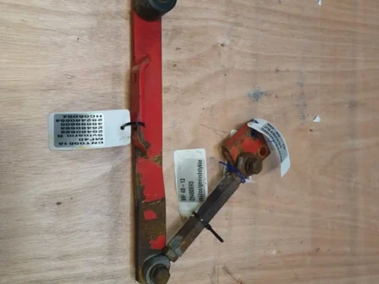 Billede 9 - Massey Ferguson 40 Svingarm R.  28480686