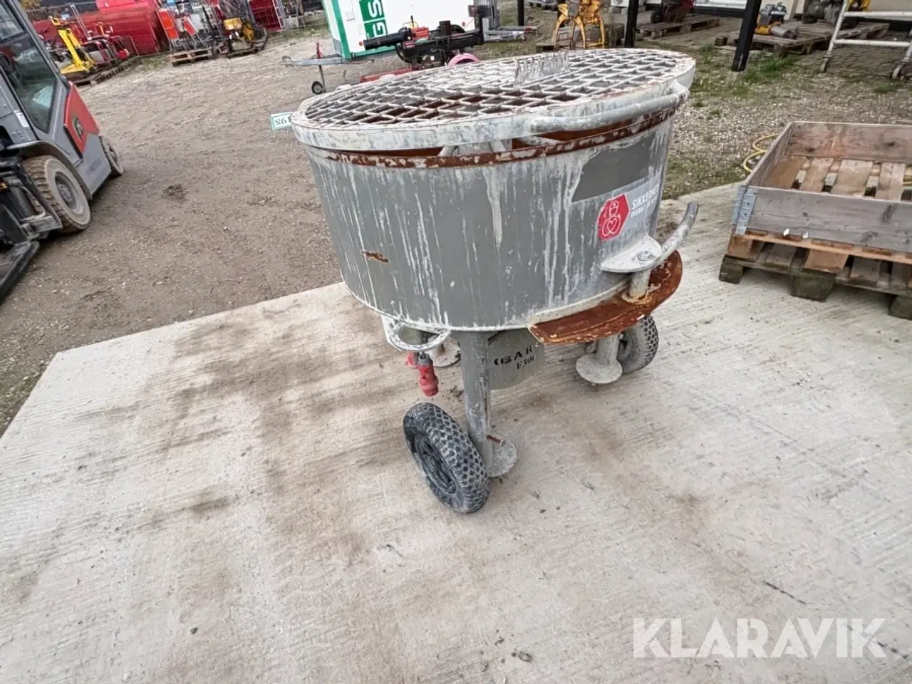 Billede 2 - Tvangsblander Baron F300