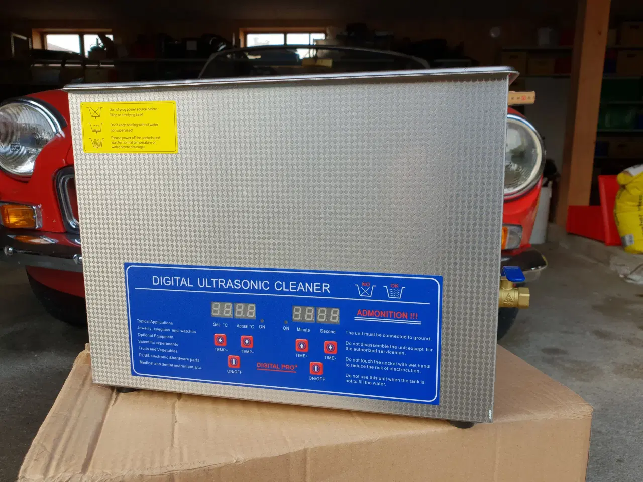 Billede 7 - Ultralydsrenser 15ltr