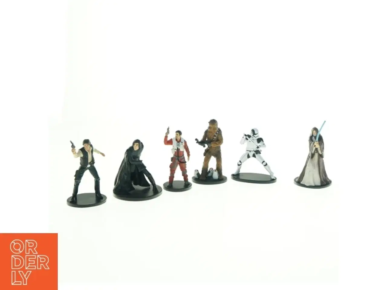 Billede 1 - Star Wars figurer fra Star Wars (str. 9 x 6 cm og 9 x 8 cm og 11 x 6 cm og 10 x 4 cm 10 7 cm og 11 x 5 cm)