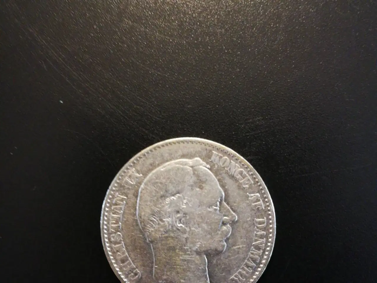 Billede 1 - Dansk 2 Krone 1875