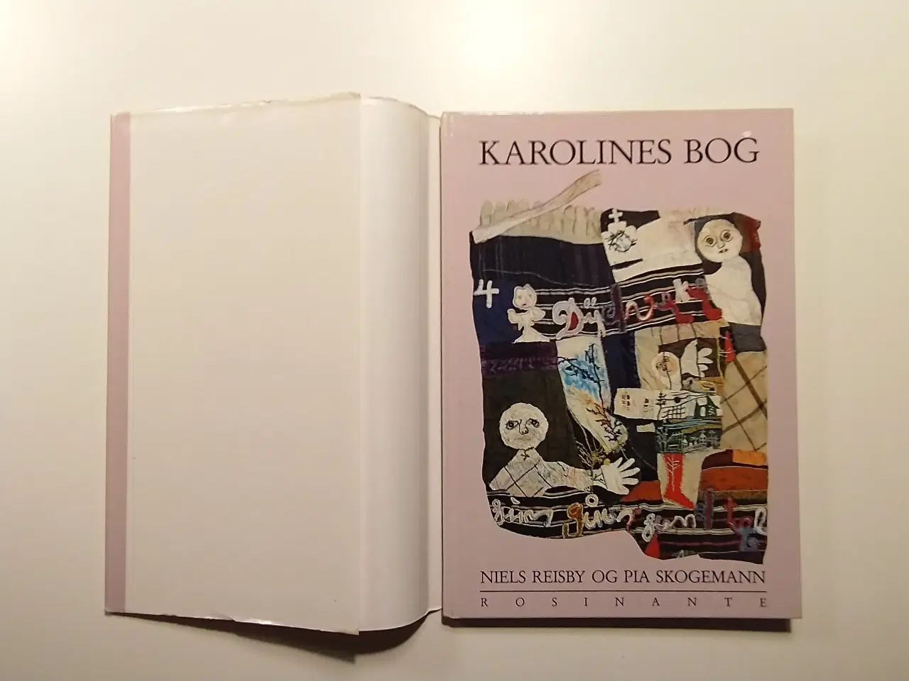 Billede 3 - Karolines bog. Af Niels Reisby og Pia Skogemann