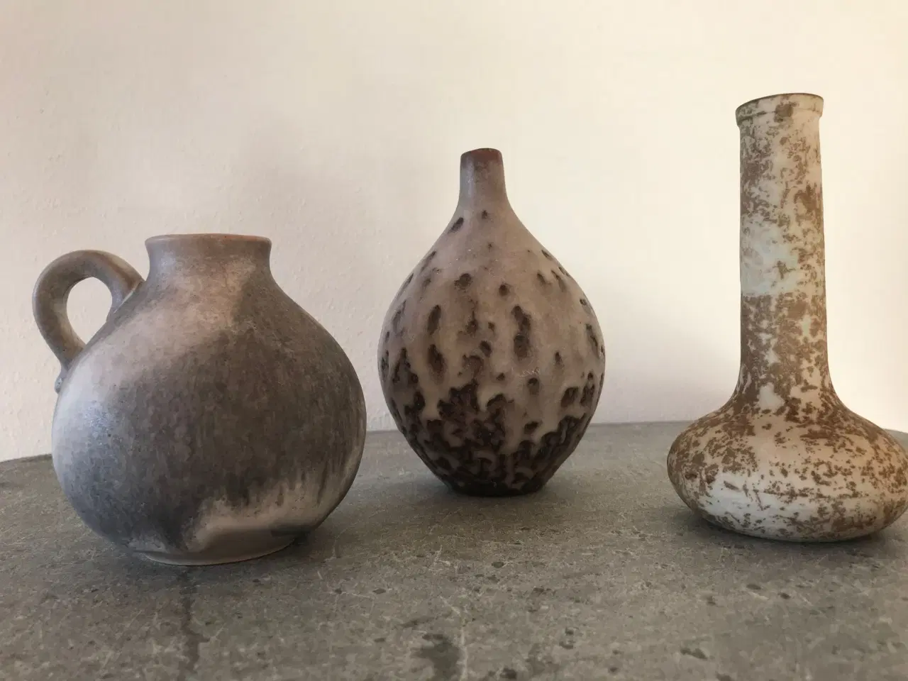 Billede 2 - 3 unikke miniature vaser (retro)