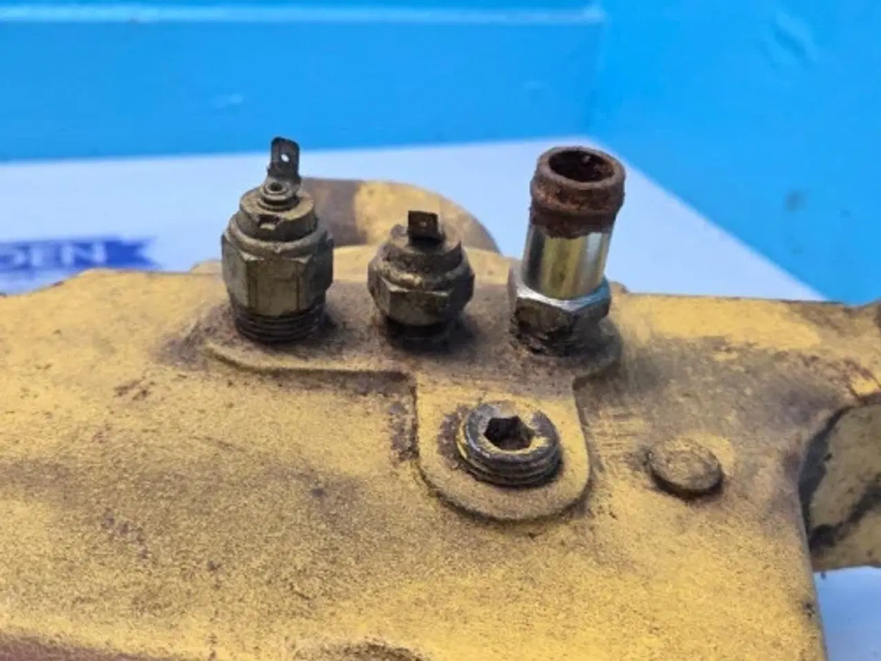 Billede 9 - Ford 675TA Vandpumpe 87840562