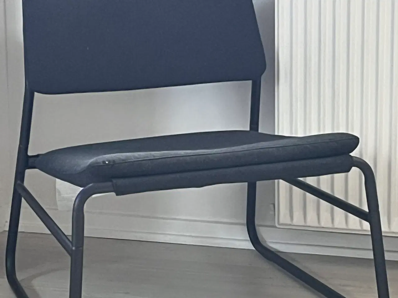 Billede 1 - LINNEBÄCK Lænestol, Vissle