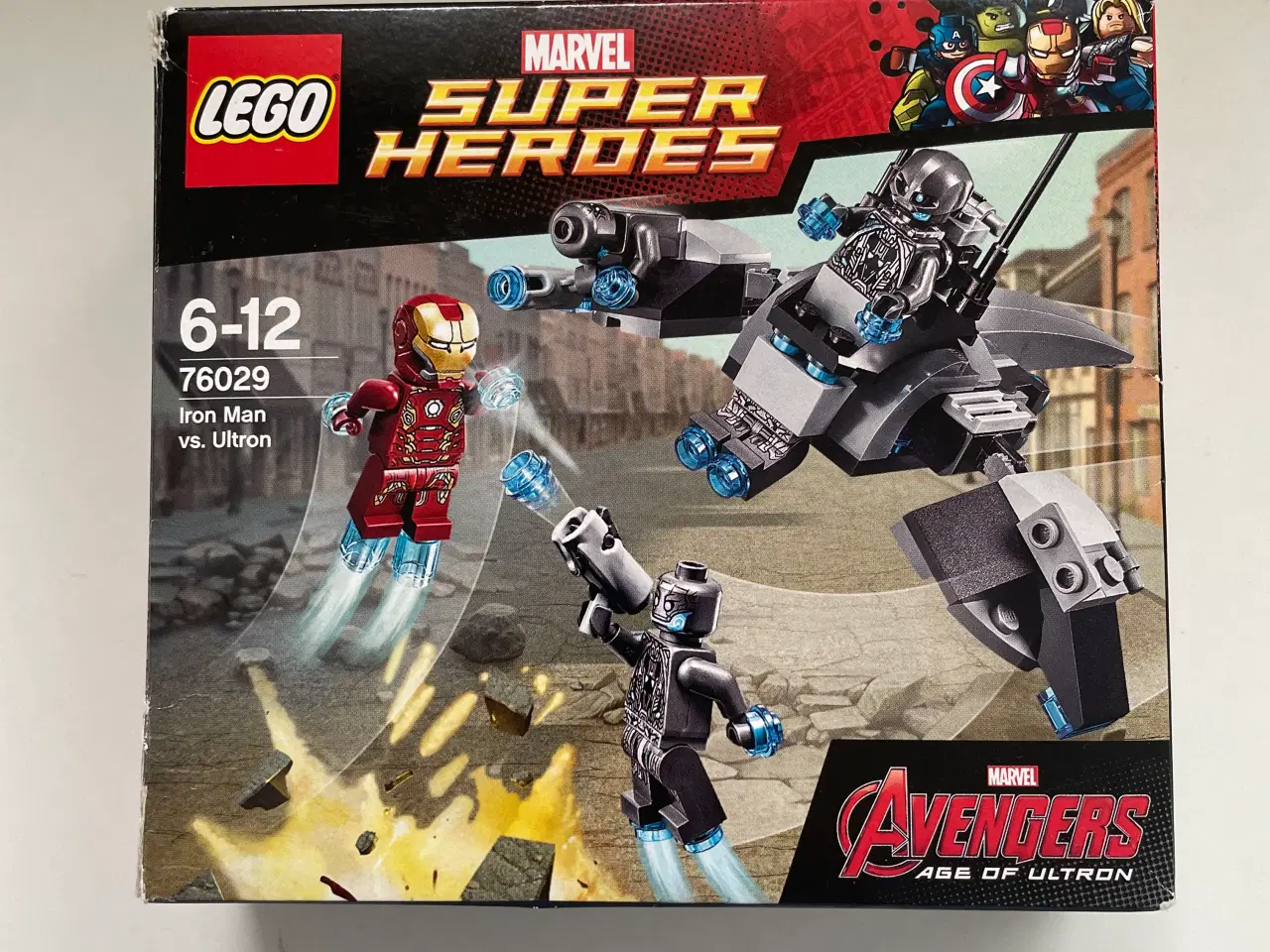 Billede 1 - Lego Super Heroes
