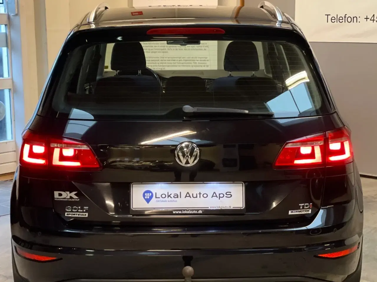 Billede 5 - VW Golf Sportsvan 1,6 TDi 110 Highline DSG