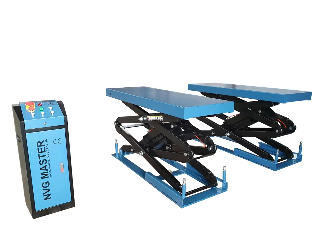 Billede 3 - TILBUD Autolift Sakselift til nedsænkning 3500kg