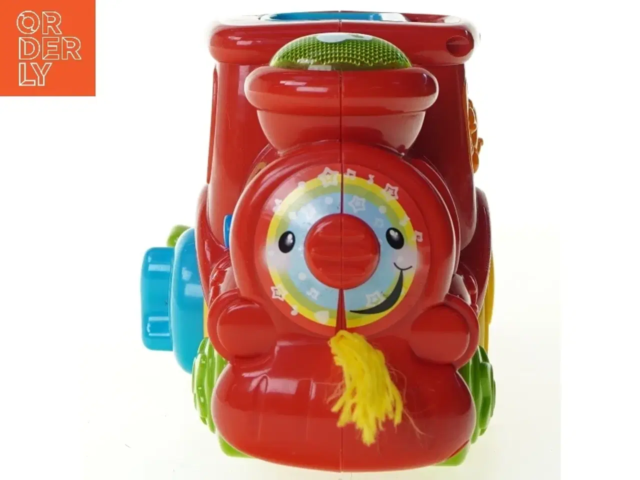 Billede 8 - Tog med lyd, babylegetøj fra Top Toy As (str. 27 x 12 x 13 cm)