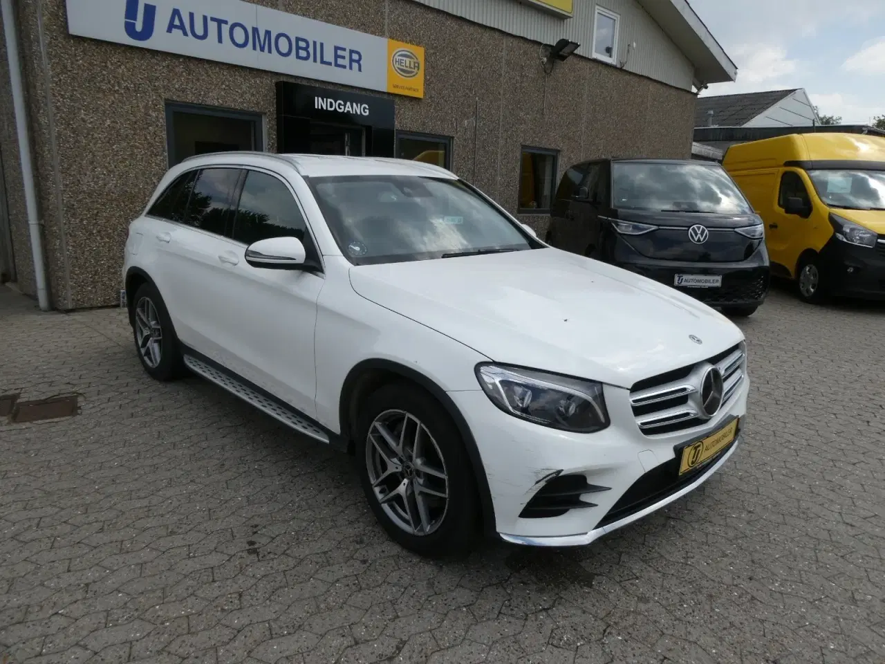Billede 1 - Mercedes GLC350 d 3,0 AMG Line aut. 4Matic Van