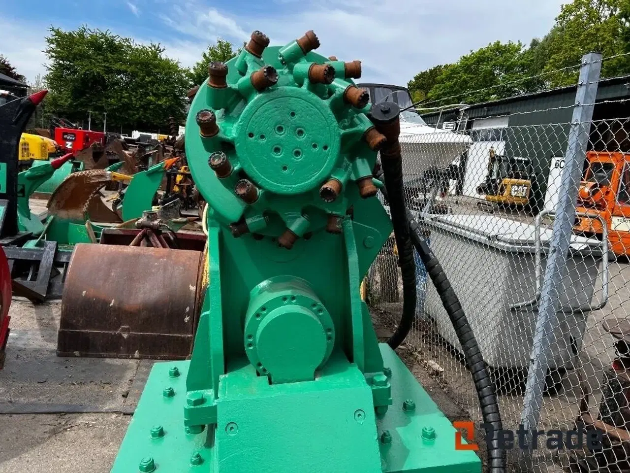 Billede 2 - - - - Rockwheel G55 Fræser