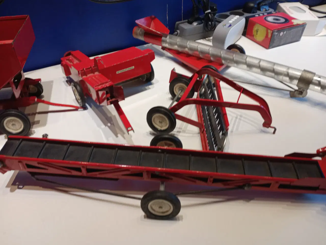 Billede 3 - ERTL International modeller Traktor sæt