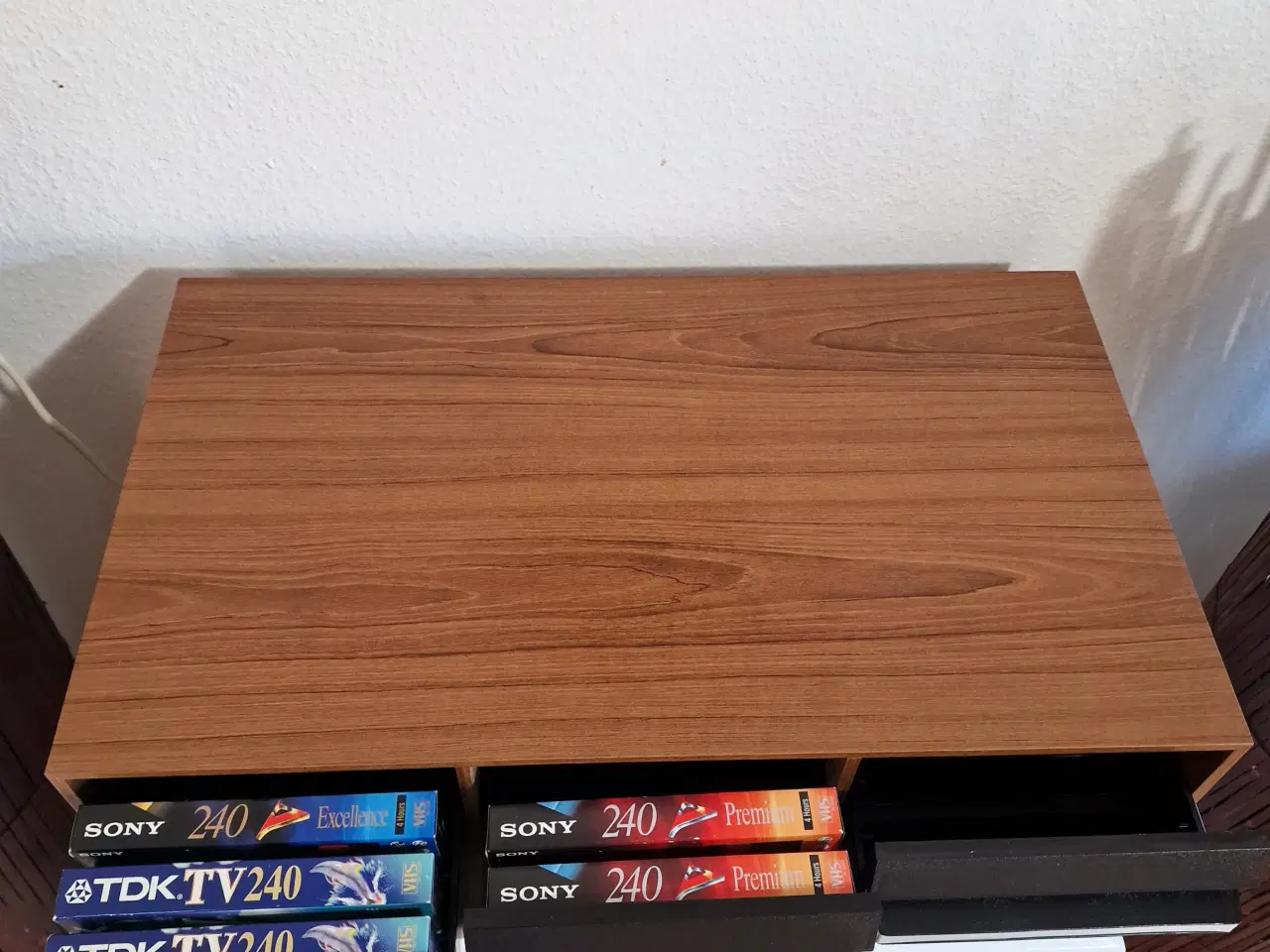 Billede 4 - Vintage VHS-videokassettebånd opbevarings organisa