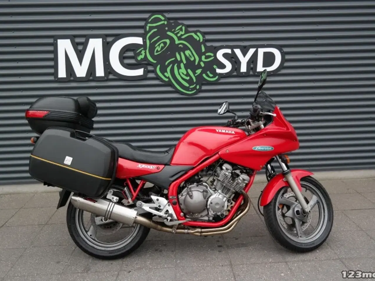 Billede 1 - Yamaha XJ 600 S Diversion ENGROS/UDEN KLARGØRING