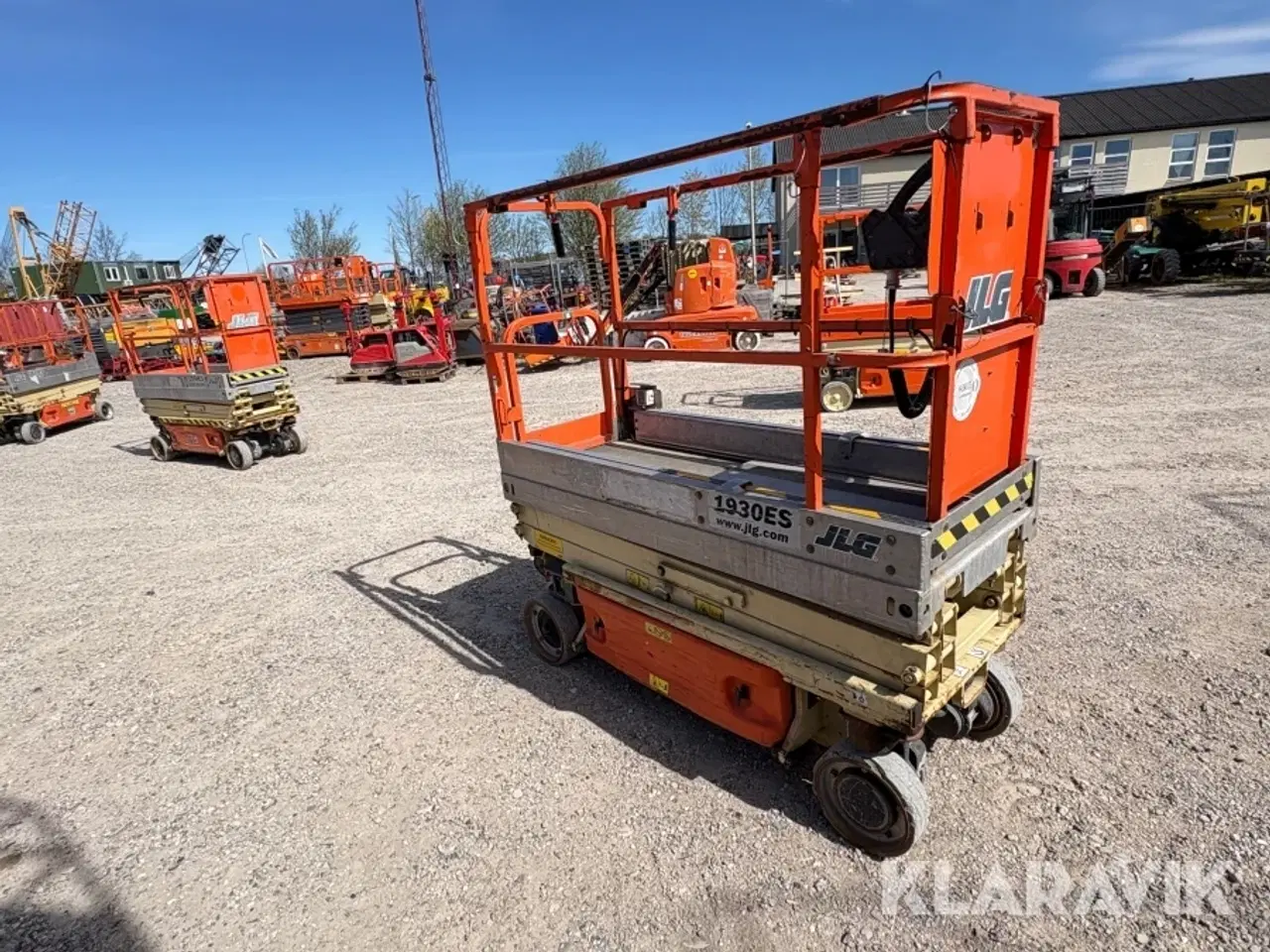 Billede 3 - Sakslift JLG 1930ES 8 meter