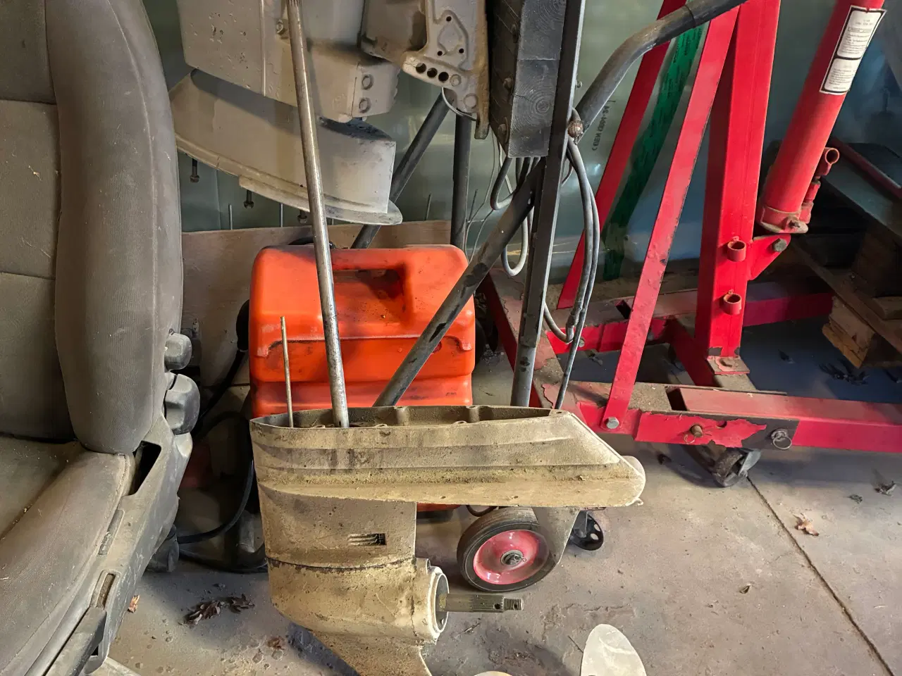 Billede 7 - 120 hk chrysler 2 takt