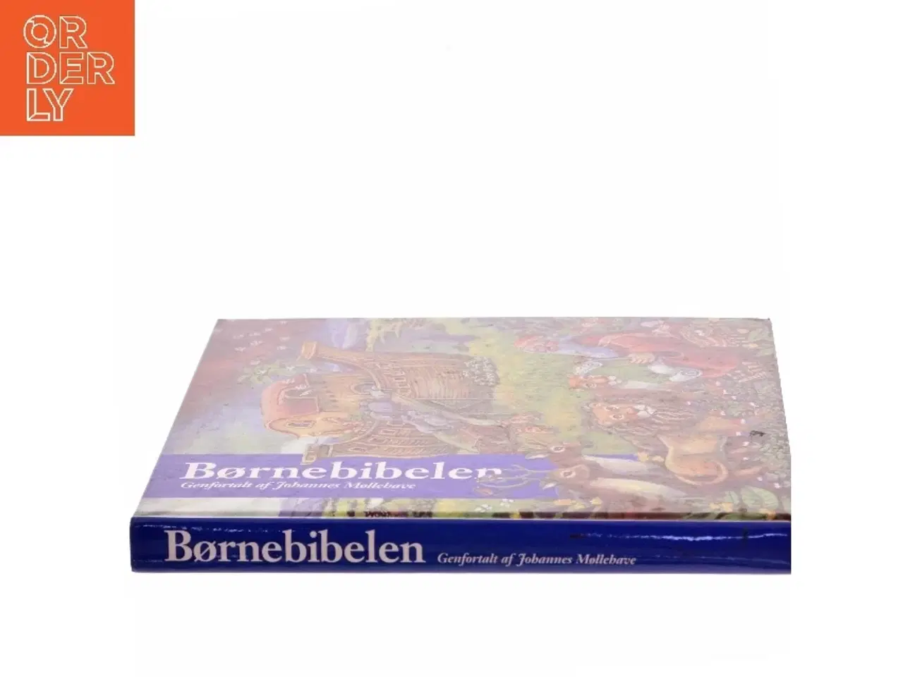 Billede 2 - Børnebibelen af Johannes Møllehave (Bog)