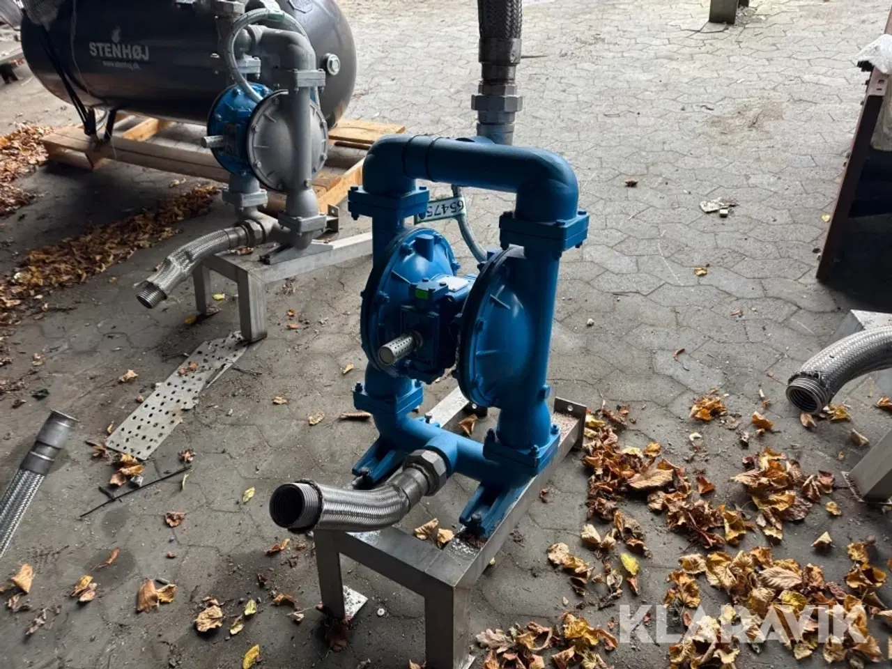 Billede 1 - Membranpumper Sanpiper S20B1ATABS600