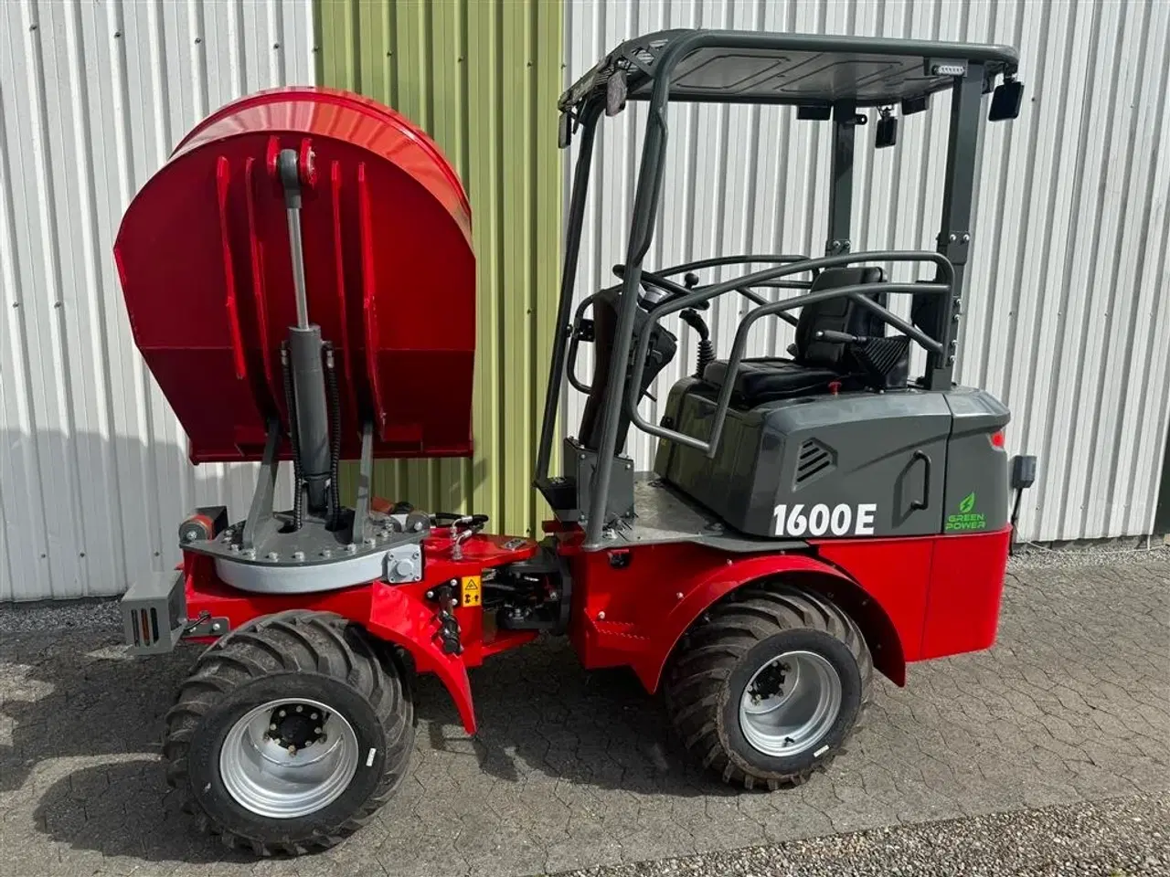 Billede 10 - Eco Dumper 1600E ¨GREEN POWER¨ Elektrisk dumper