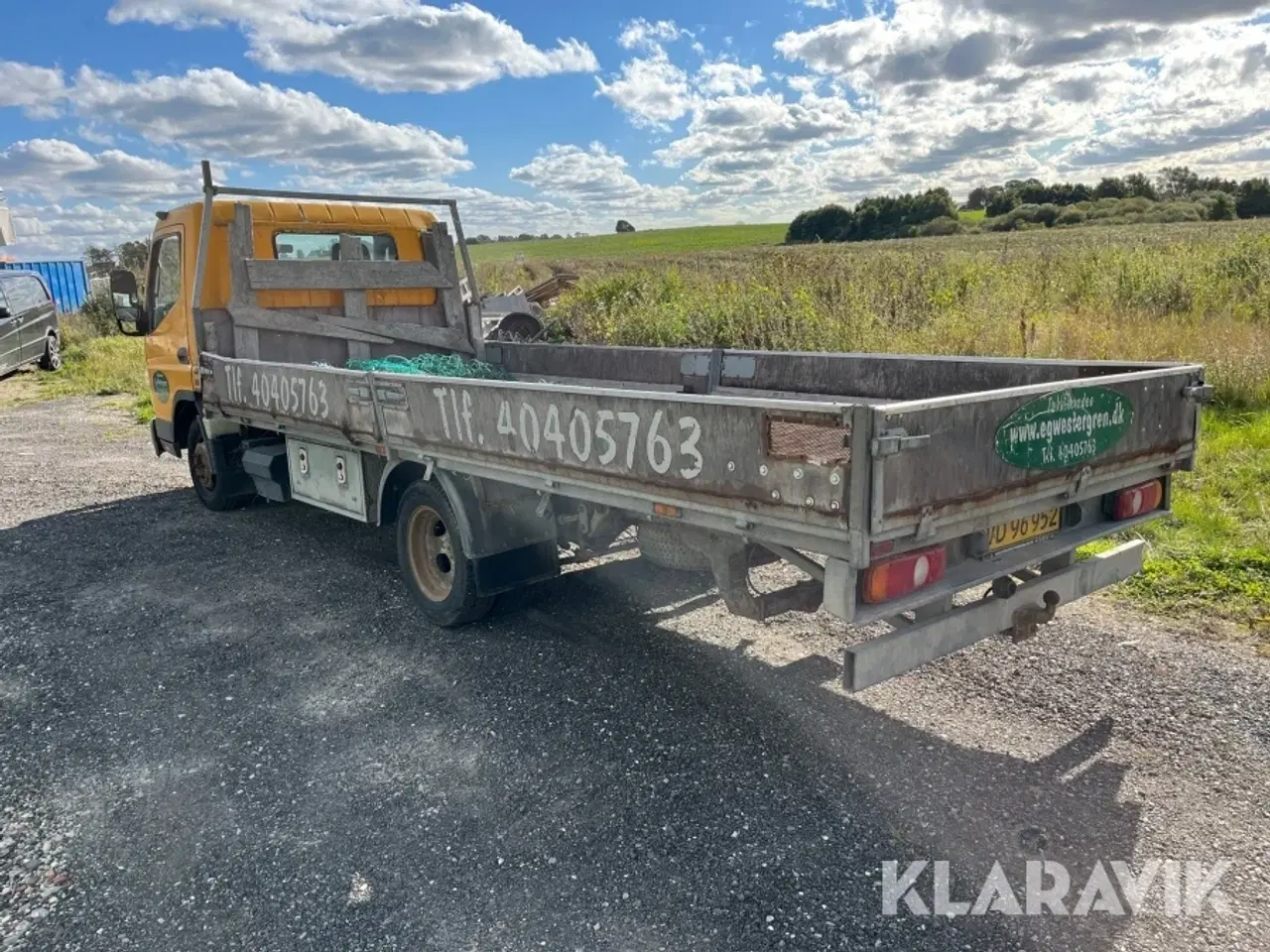 Billede 4 - Ladbil Mitsubishi Fuso