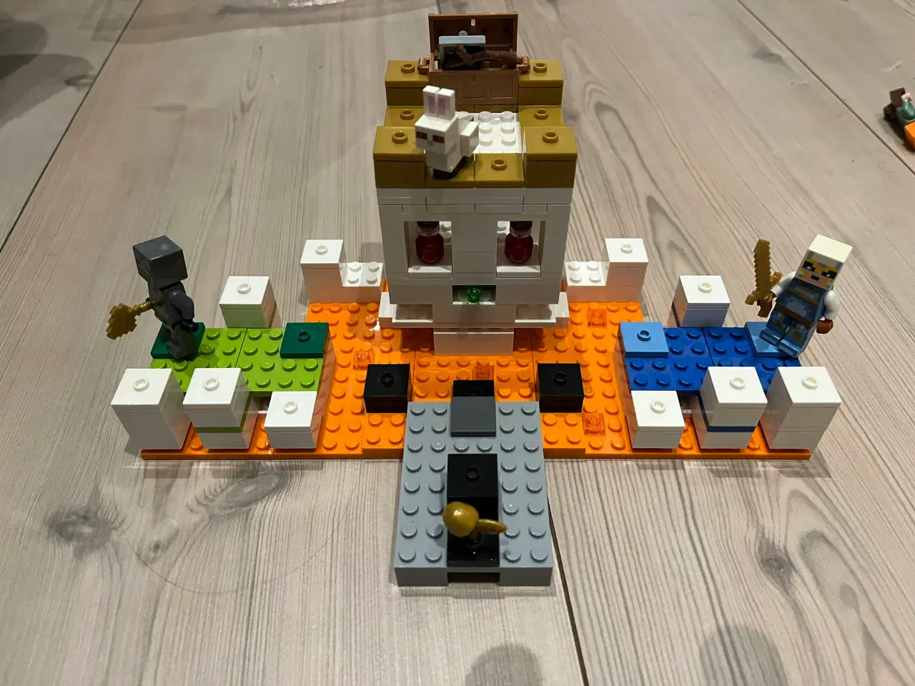 Billede 3 - Lego Minecraft Skull Arena Kanin