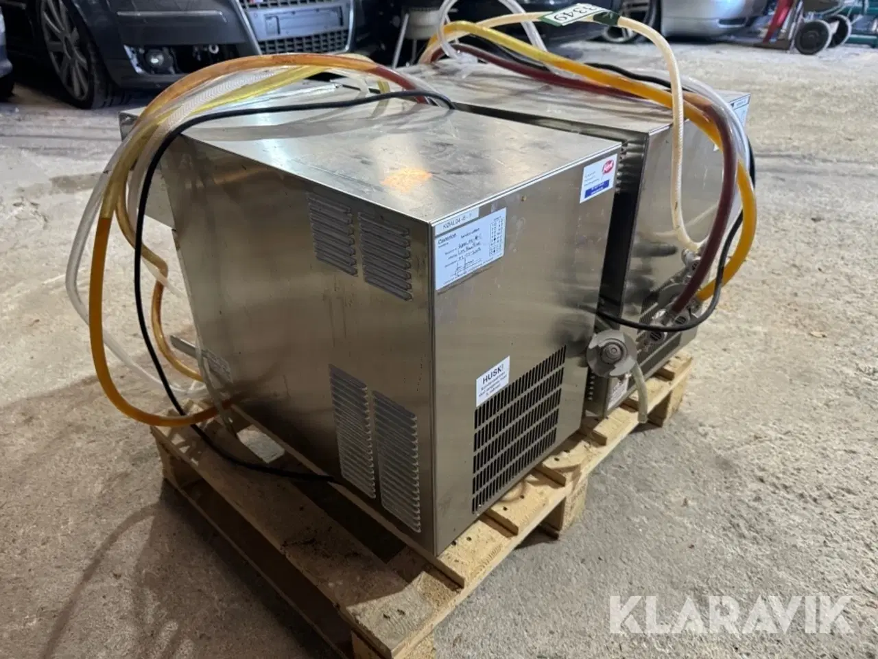 Billede 2 - Saftmaskiner Scoop M.3SU.MAN+H2O 2 styk