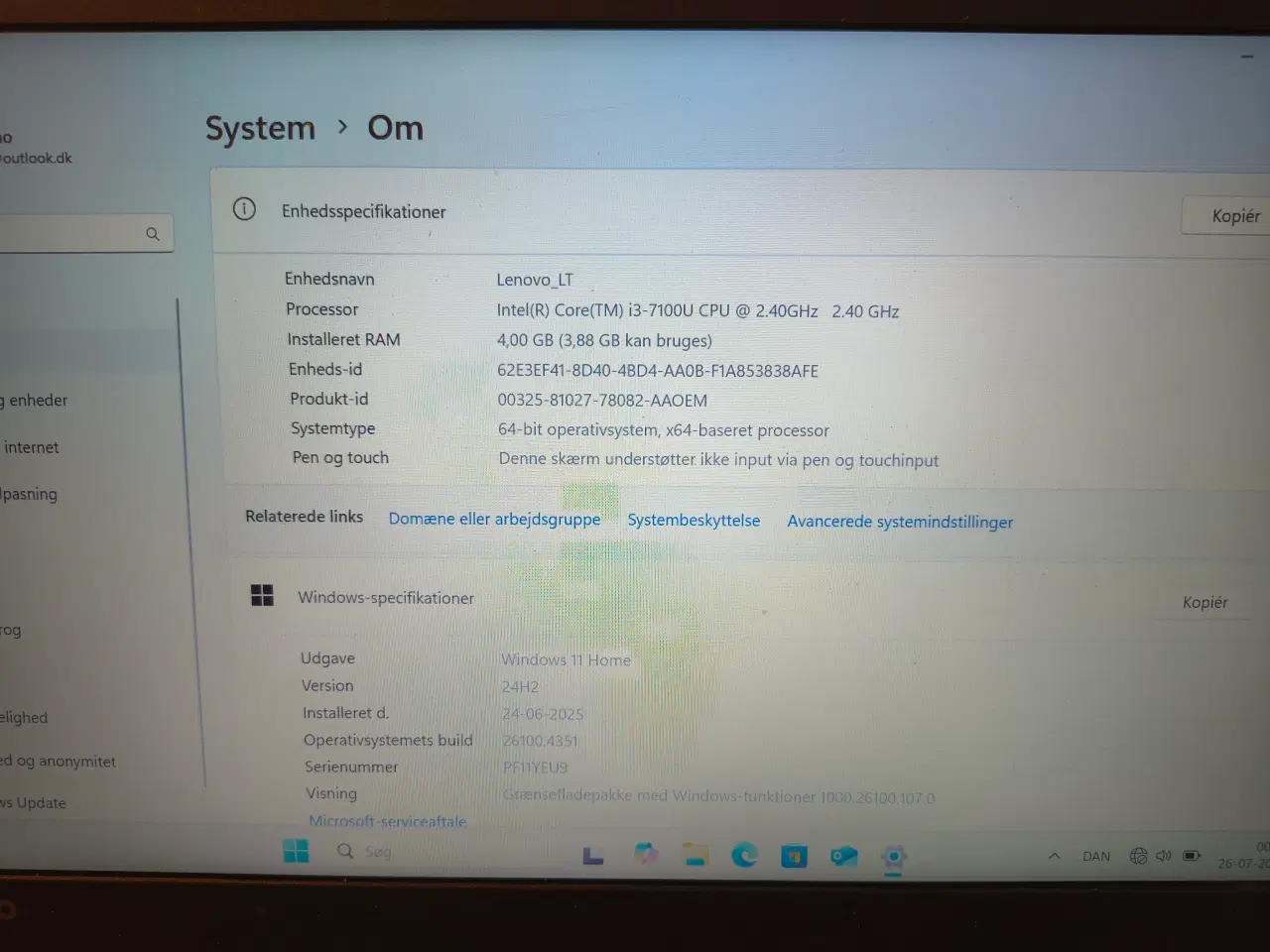 Billede 2 - Billig studie pc