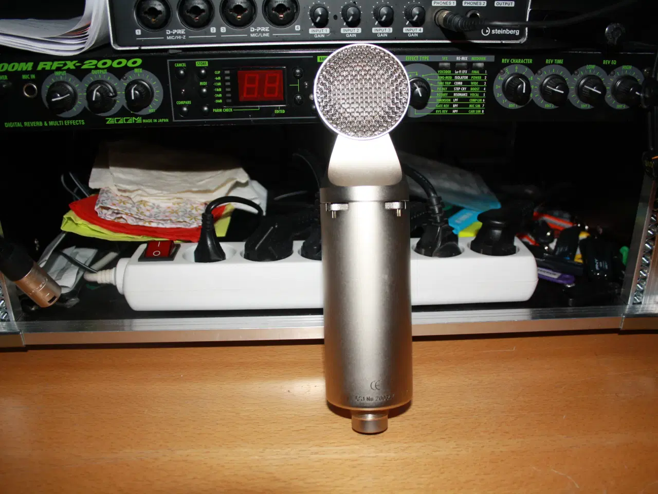Billede 2 - Studio Projects CS5 Stormembran Condenser mikrofon