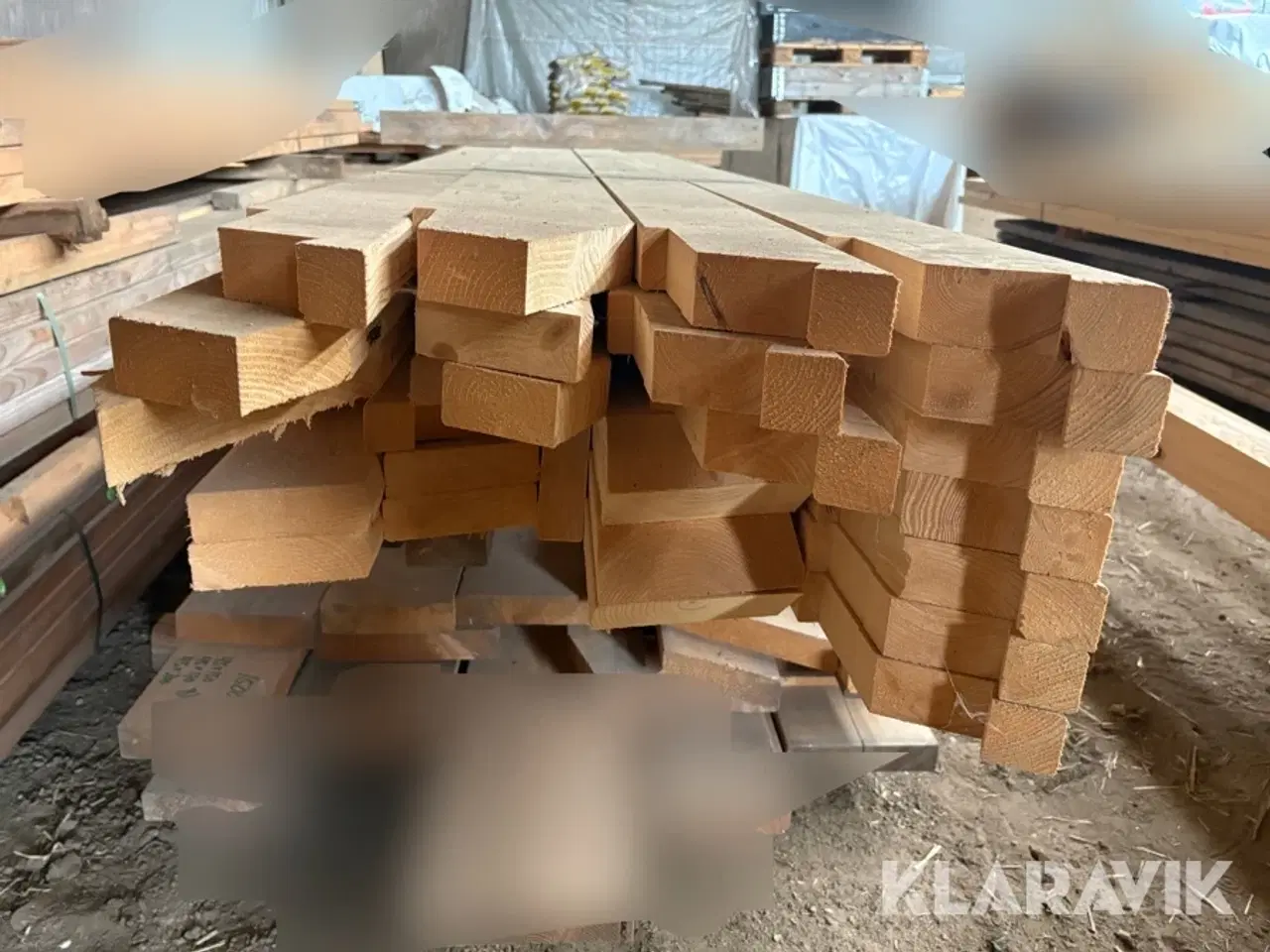 Billede 9 - Spærtræ cirka 100 meter (frasorteret C24)