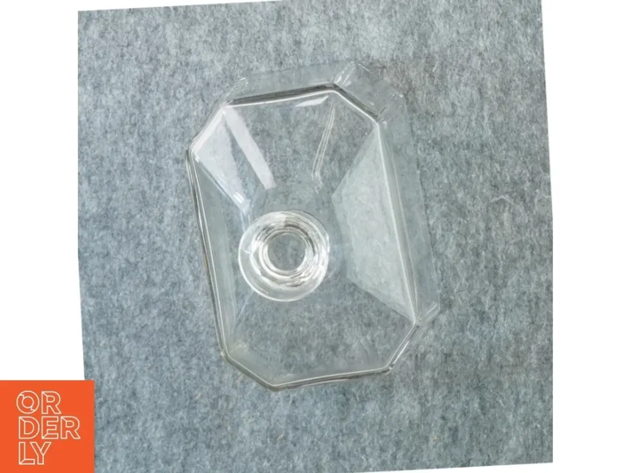 Billede 4 - Ældre Vintage Glas Oste klokke (str. 18 x 12 x 13 cm)