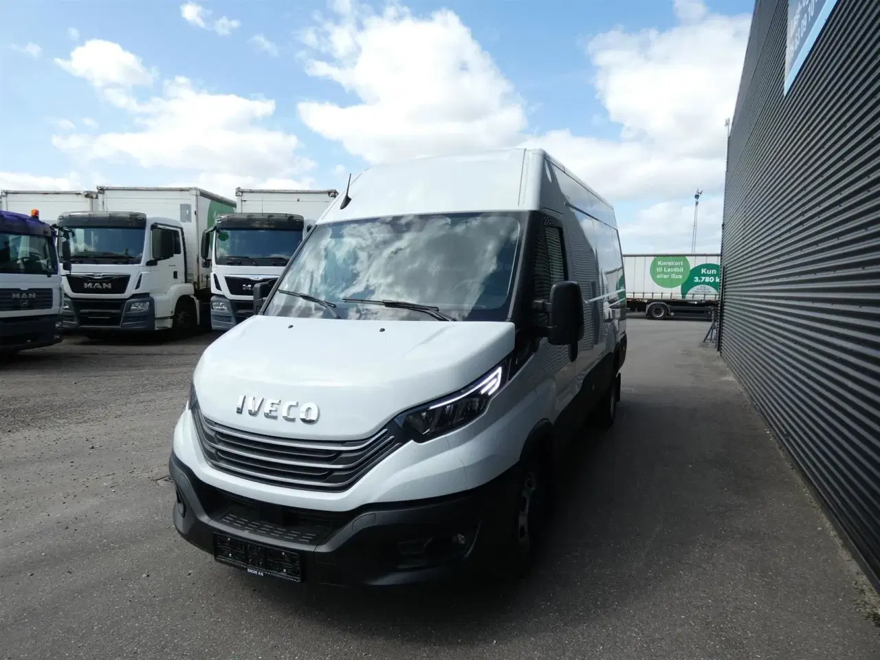 Billede 4 - Iveco Daily 35C18 12m3 3,0 D Hi-Matic 180HK Van 8g Aut.