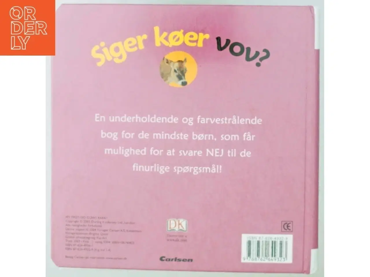 Billede 3 - Siger køer vov? fra carlsen
